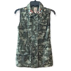 Decree Camouflage Vest